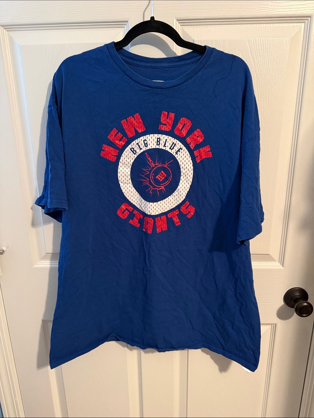Team Apparel Royal Blue NFL Graphic Tee